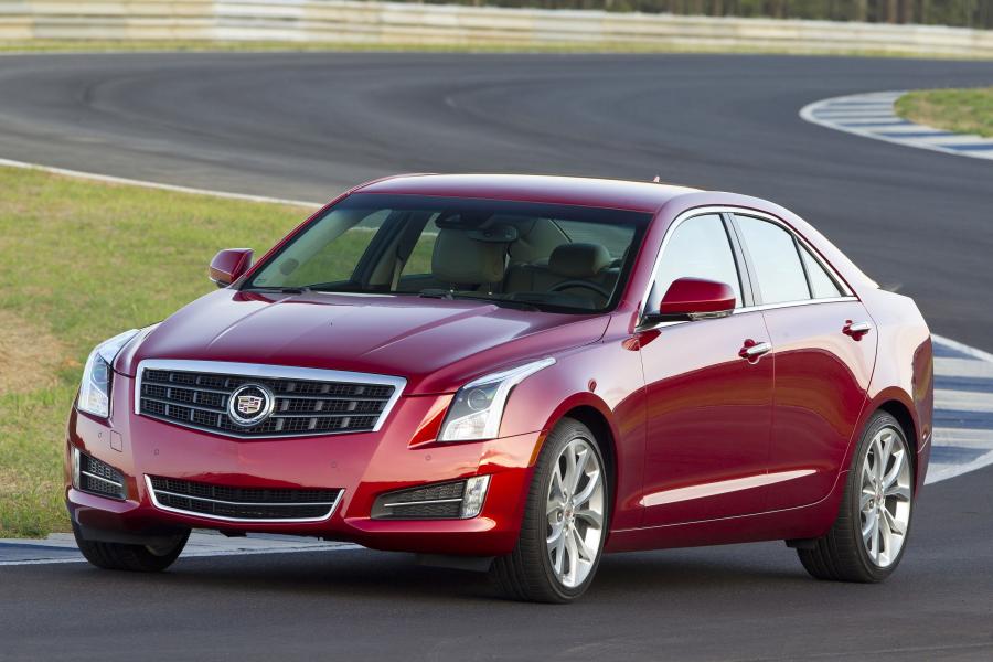  Cadillac ATS 2012 года  (фото 47 из 258)